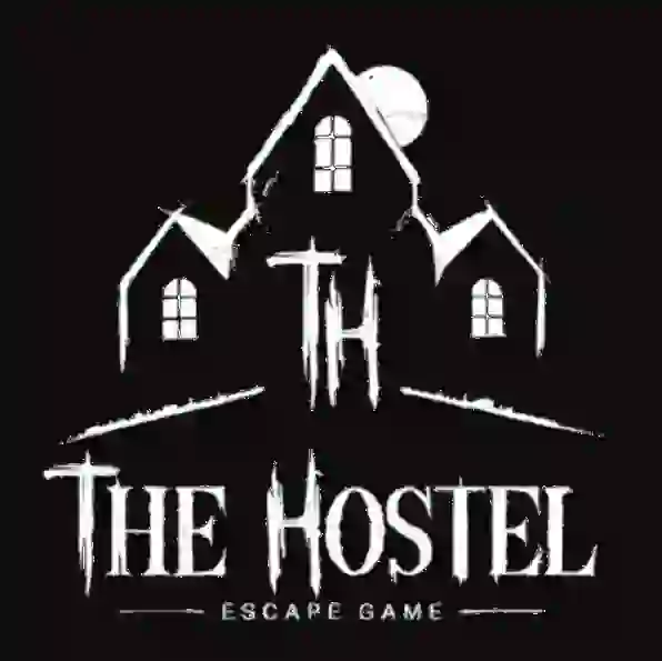 Logo complet The Hostel - Escape Game et Murder Parties pour entreprises