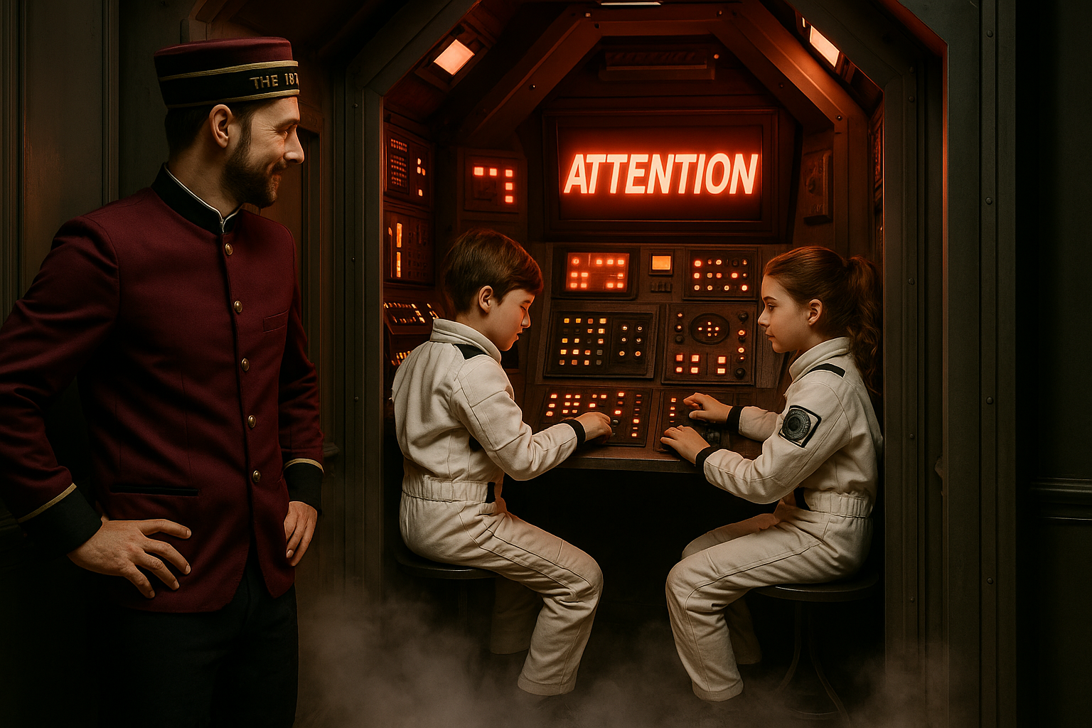 Mission Parasite The Hostel : Enfin un Escape Game famille à Bordeaux