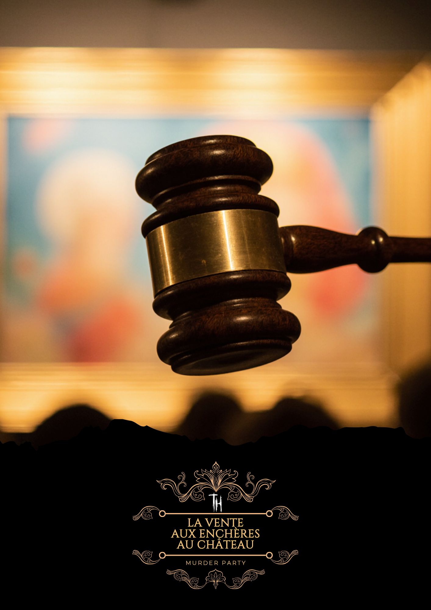 image d'illustration de la murder party la vente aux enchères the hostel bordeaux le bouscat