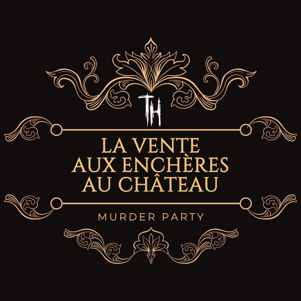 logo La vente aux enchères - murder party à Bordeaux - The Hostel