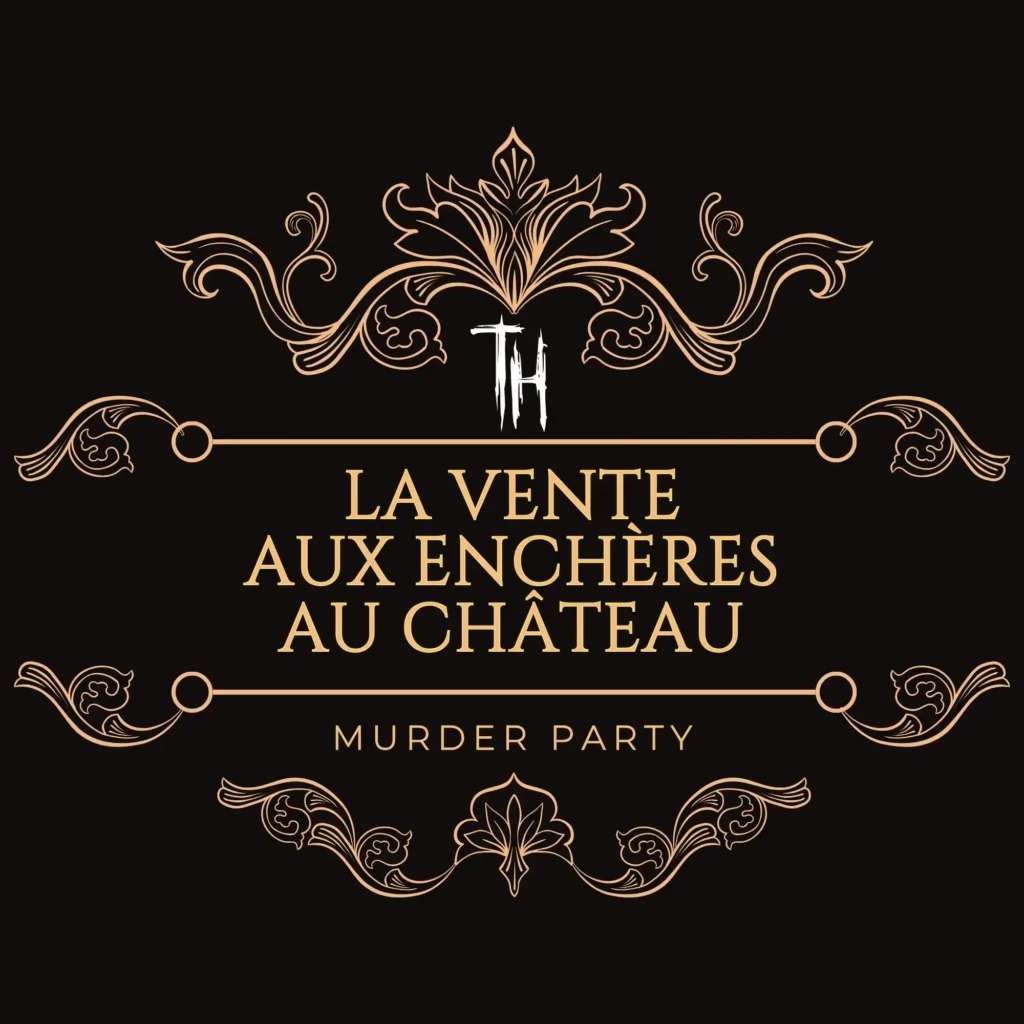 logo La vente aux enchères - murder party à Bordeaux - The Hostel