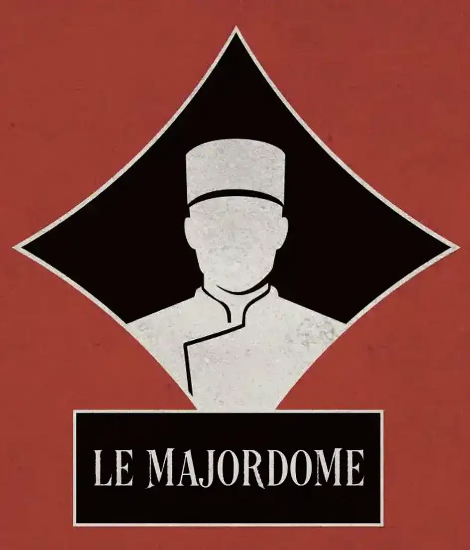 logo de l'action game l'entretien : les épreuves du majordome
