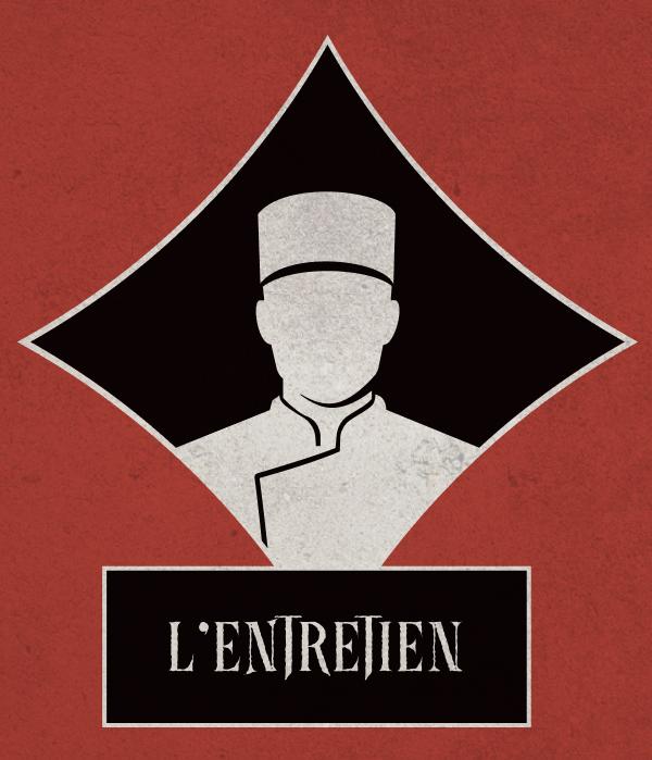 logo de l'action game l'entretien : les épreuves du majordome